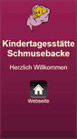 Mobile Screenshot of kita-schmusebacke.de